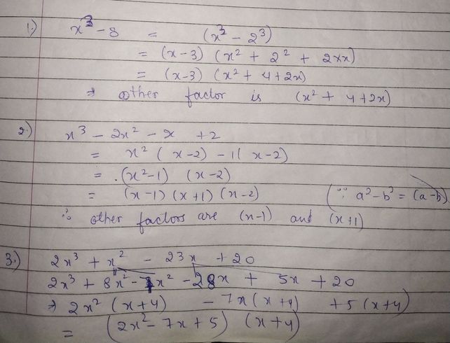 C Find The Missing Factor Ine See How To Solve It At Qanda