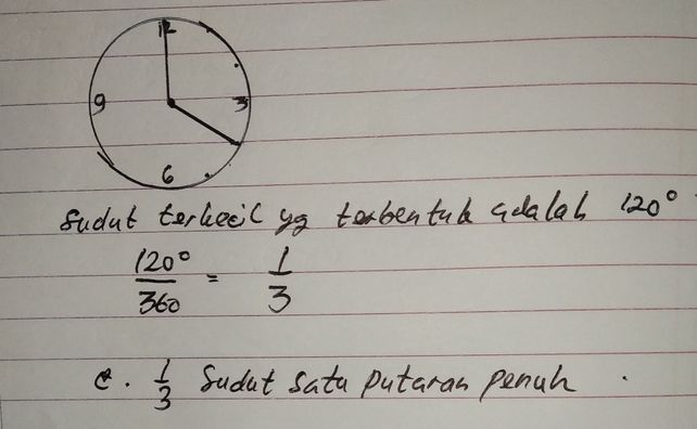 Besar Sudut Terkecil Yang Lihat Cara Penyelesaian Di Qanda