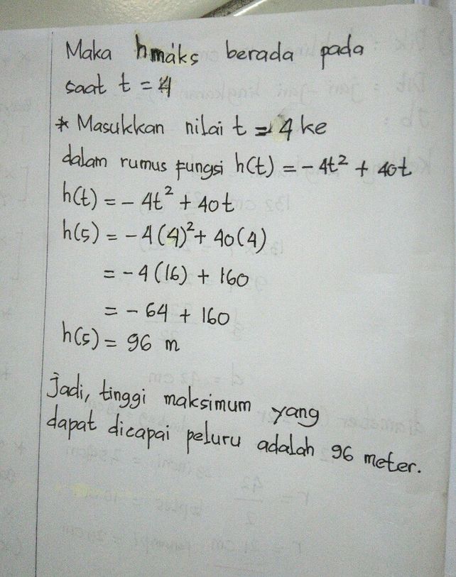 Sebuah Peluru Ditembakkan Lihat Cara Penyelesaian Di Qanda