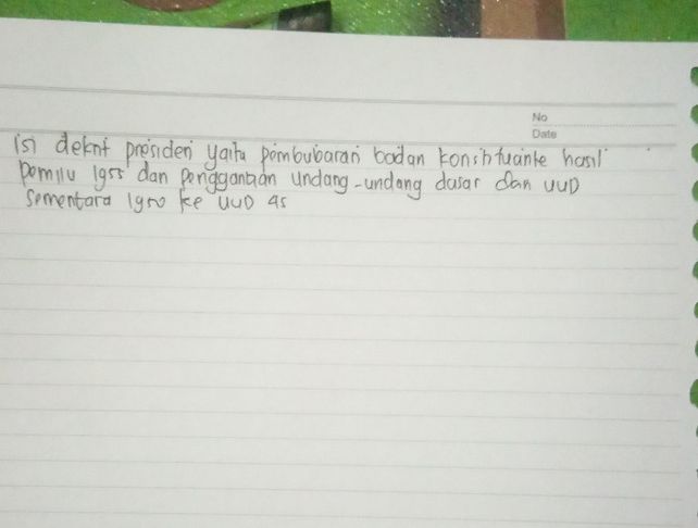 Dekrit Presiden 5 Juli 1959 Menandai Kembali Berlakunya Dekrit Presiden 5 Juli 1959 Menandai Kembali Berlakunya