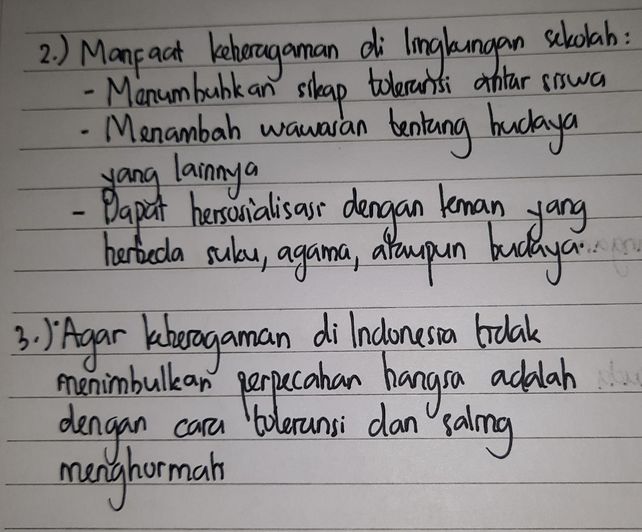 2 Jelaskan 3 T Tiga M Lihat Cara Penyelesaian Di Qanda