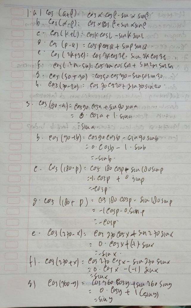 Nilai Dari Sin 330 2 Cos 240 Sin 210 Adalah Studi Indonesia