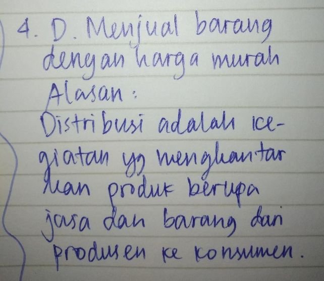 4 Diantara jawaban beriku... | Lihat cara penyelesaian di QANDA