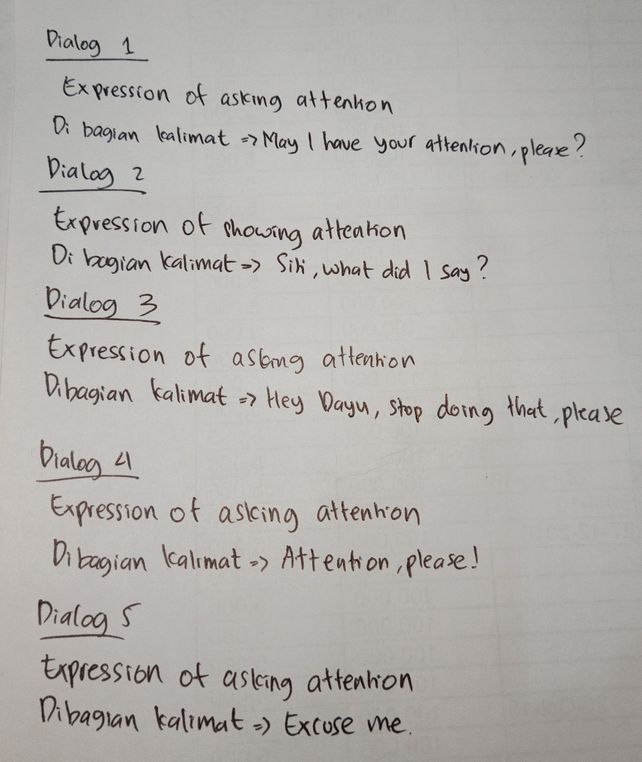 Kalimat Expression / Expression Of Gratitude Pengertian Penggunaan