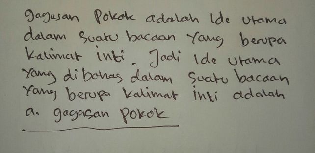 Ide Utama Yang Dibahas Da Lihat Cara Penyelesaian Di Qanda Ide Utama Yang Dibahas Da Lihat Cara Penyelesaian Di Qanda