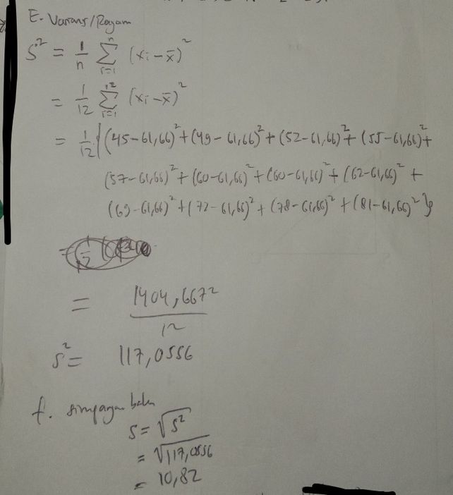 Diberikan Data Berat Bad Descubre Como Resolverlo En Qanda