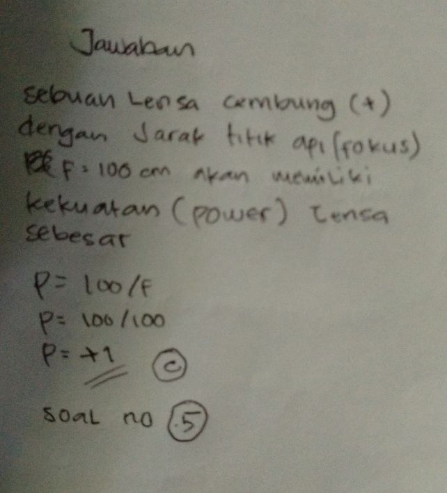 Bayangan Yang Terbentuk Descubre Como Resolverlo En Qanda