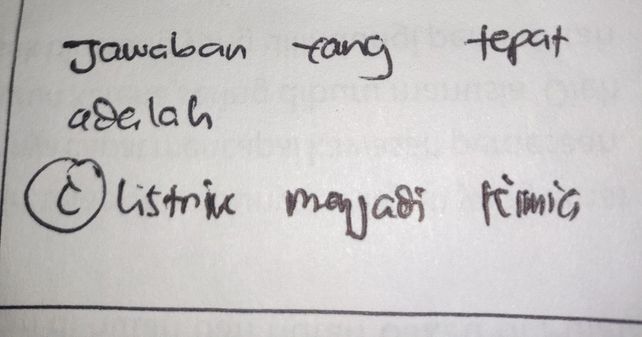 2 Perubahan Energi Yang T Lihat Cara Penyelesaian Di Qanda 2 Perubahan Energi Yang T Lihat Cara Penyelesaian Di Qanda