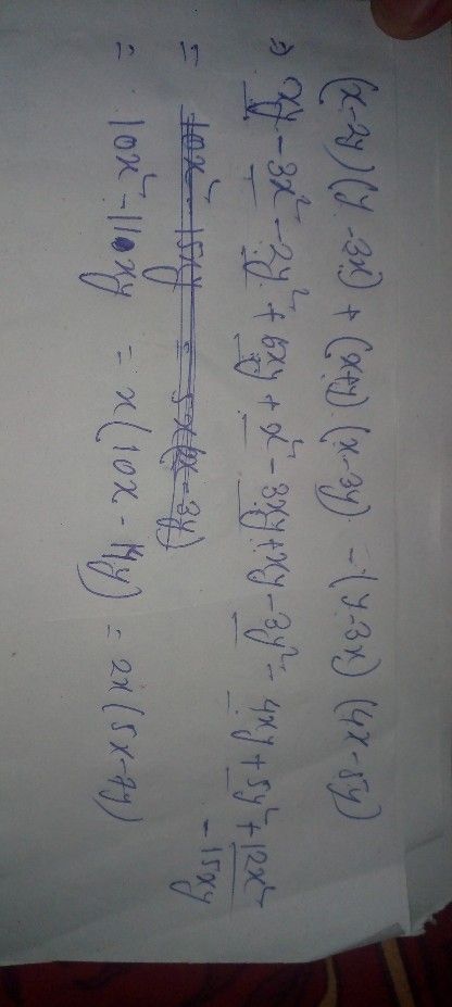 Simplify X 2y Y 3x Xy X 3 See How To Solve It At Qanda Simplify X 2y Y 3x Xy X 3 See How To Solve It At Qanda