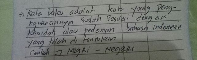2 2 Perbaikilah Kata Tida Lihat Cara Penyelesaian Di Qanda