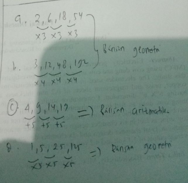 Mana Yang Termasuk Baris Descubre Como Resolverlo En Qanda