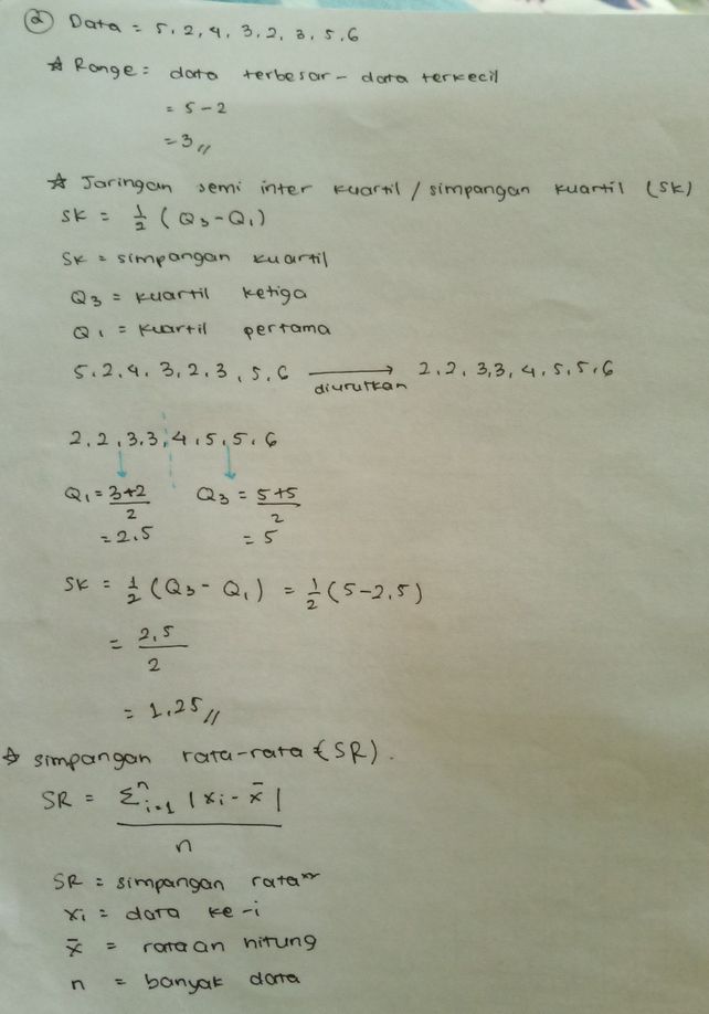 10 Tentukan Range Jangkau Lihat Cara Penyelesaian Di Qanda