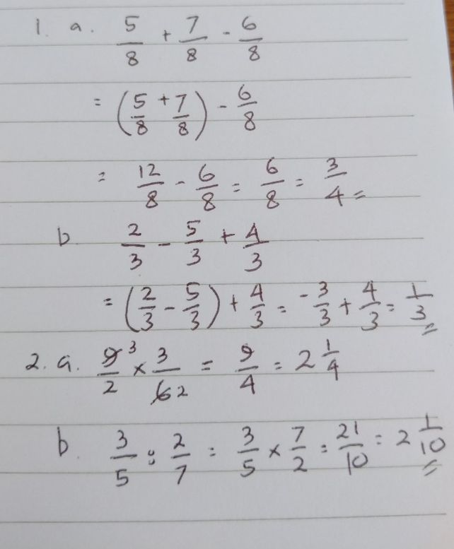 1 Hitung Hasil Penjumlaha Lihat Cara Penyelesaian Di Qanda