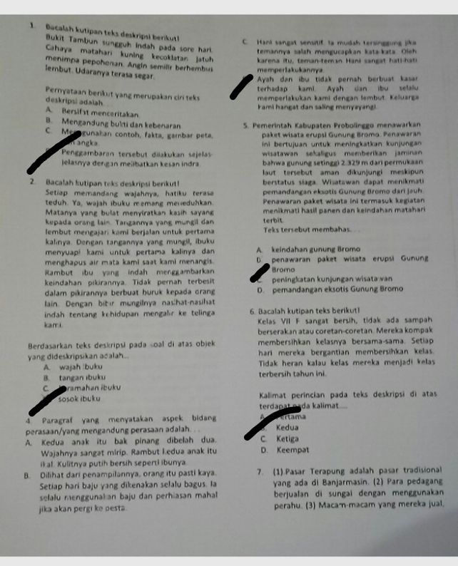 1 Bacalah Kutipan Teks D Descubre Como Resolverlo En Qanda 1 Bacalah Kutipan Teks D Descubre Como Resolverlo En Qanda