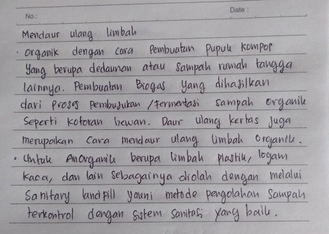 4 Bagaimana Cara Mendaur Descubre Como Resolverlo En Qanda