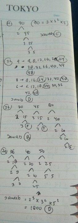 21 Faktorisasi Dari 90 Ad Lihat Cara Penyelesaian Di Qanda