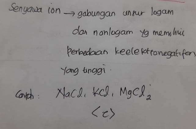 Kelompok Senyawa Di Bawah Lihat Cara Penyelesaian Di Qanda