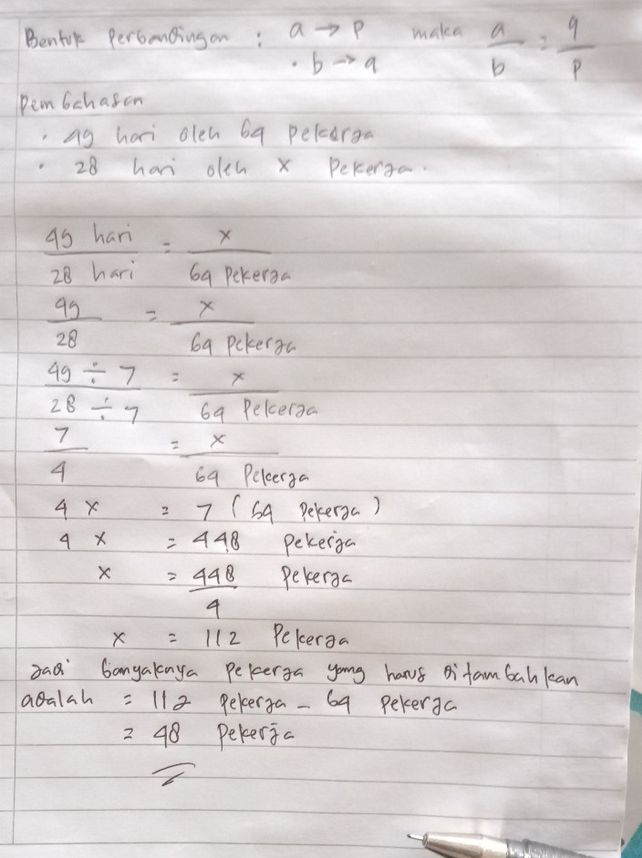 Seorang Pemborong Mampu M Lihat Cara Penyelesaian Di Qanda