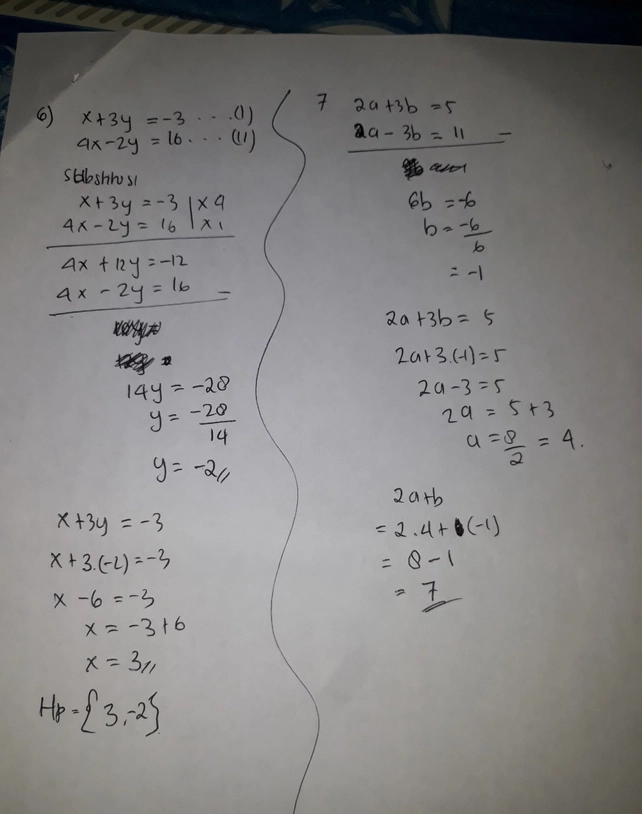 Himpunan Penyelesaian Da Descubre Como Resolverlo En Qanda