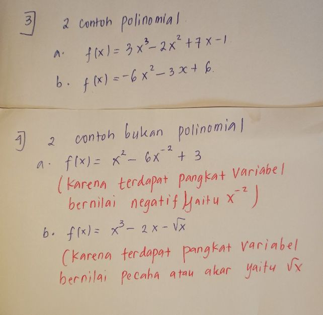 3 Tuliskan N2 Contoh Poli Lihat Cara Penyelesaian Di Qanda