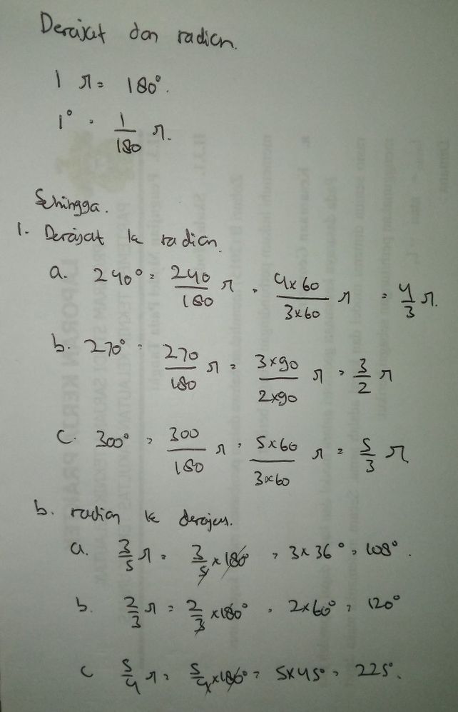 1 Nyatakan Besar Sudut Da Lihat Cara Penyelesaian Di Qanda