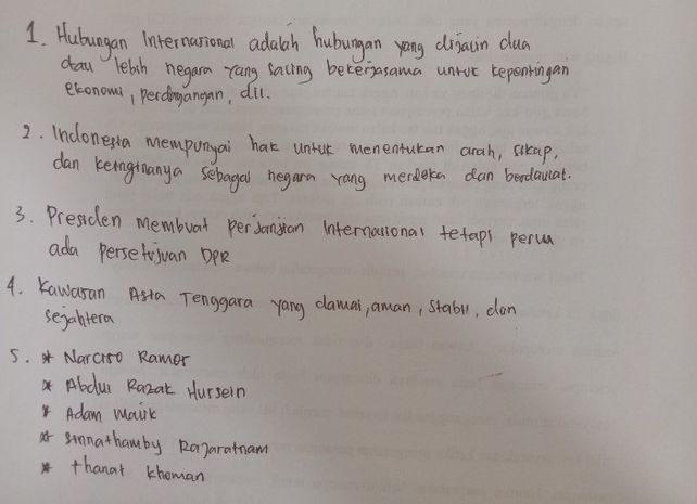 Jawablah Pertanyaan Di Ba Lihat Cara Penyelesaian Di Qanda