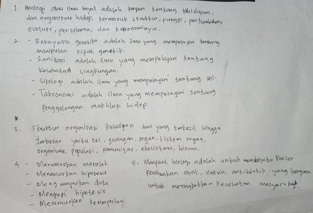 2 Tuliskan Dan Jelaskan 5 Lihat Cara Penyelesaian Di Qanda