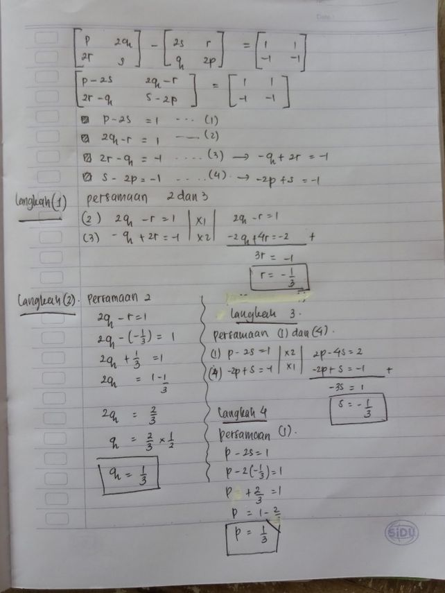 2 Jika P9 Dan S Memenuhi Descubre Como Resolverlo En Qanda