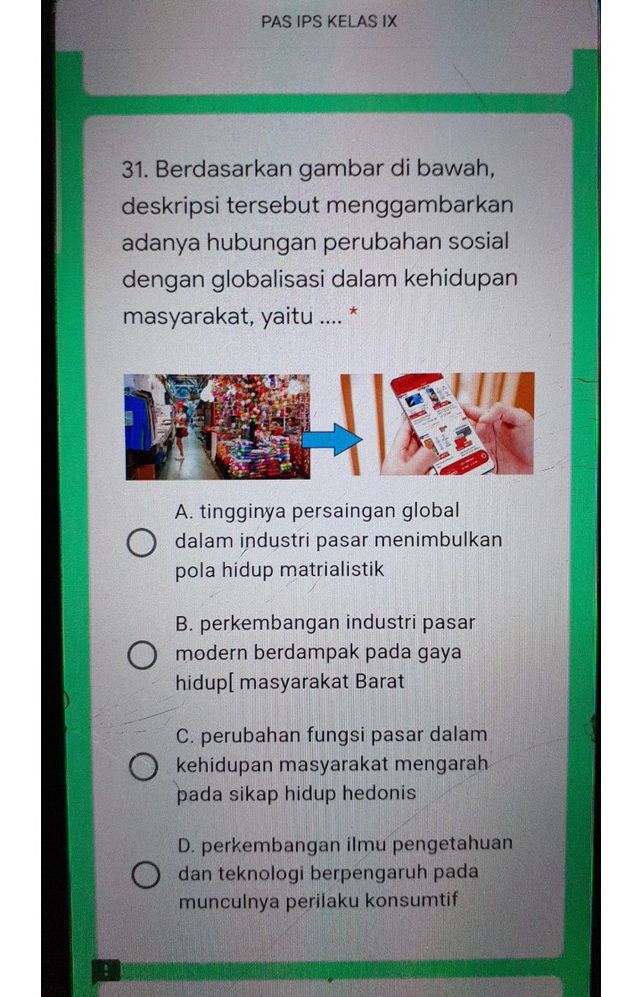 31 Berdasarkan Gambar Di Lihat Cara Penyelesaian Di Qanda