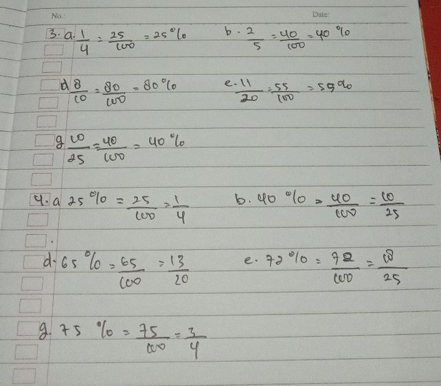 3 Tentukan Bentuk Persen Lihat Cara Penyelesaian Di Qanda