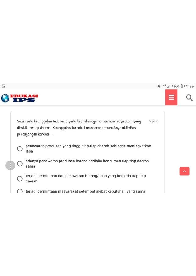 Salah Satu Keunggulan Ind Lihat Cara Penyelesaian Di Qanda