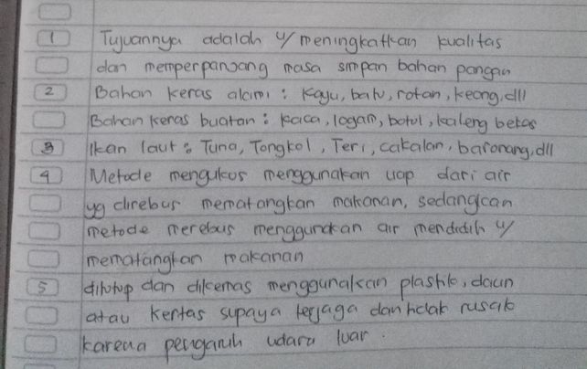 1 Metode Pengolahan Produ Lihat Cara Penyelesaian Di Qanda 1 Metode Pengolahan Produ Lihat Cara Penyelesaian Di Qanda