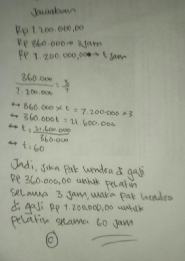 5 Pak Hendra Digaji Rp360 Lihat Cara Penyelesaian Di Qanda 5 Pak Hendra Digaji Rp360 Lihat Cara Penyelesaian Di Qanda