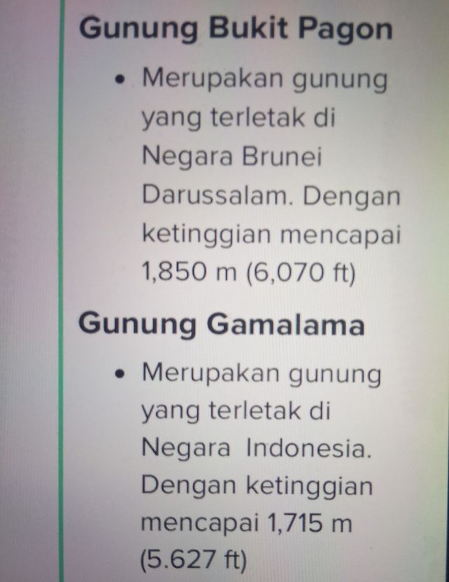 Nama Gunung Negara Lihat Cara Penyelesaian Di Qanda