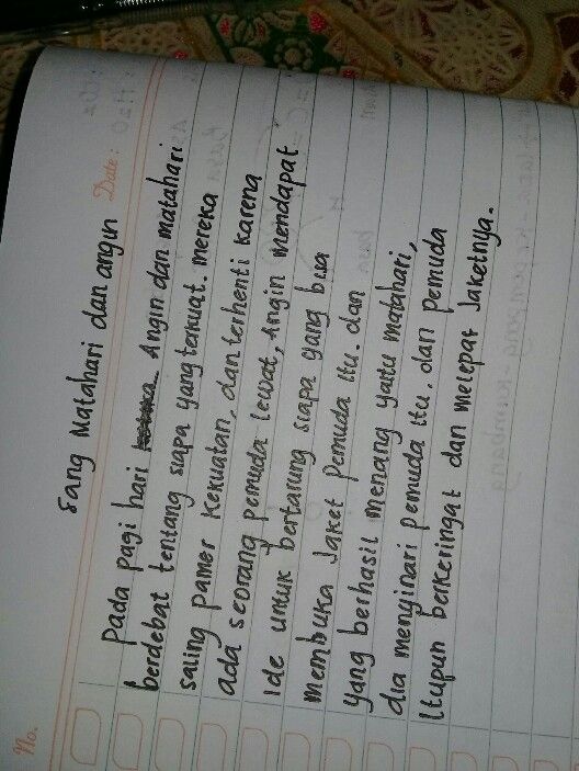 Tuliskan Hasil Imajinasim Lihat Cara Penyelesaian Di Qanda