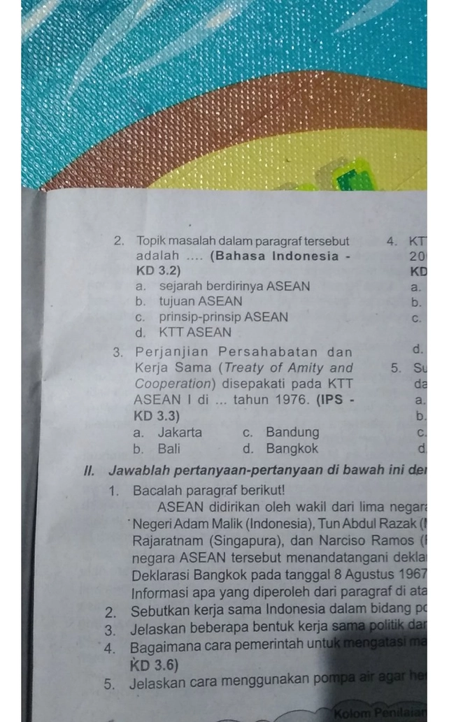 Kesimpulan Skor Uji Pembelaja See How To Solve It At Qanda