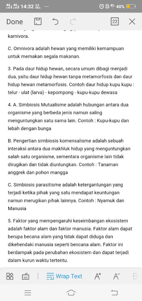 2 Berikan Masing 3 Conto Descubre Como Resolverlo En Qanda