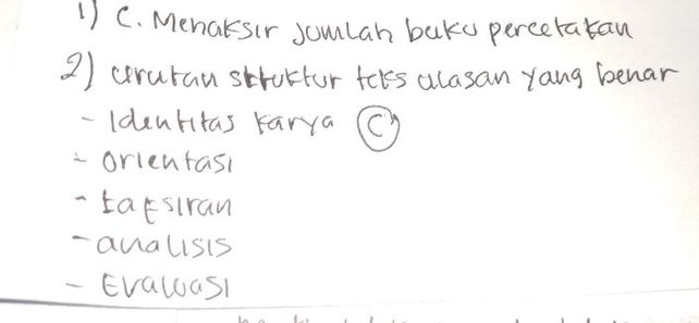 Contoh Orientasi Novel Dilan