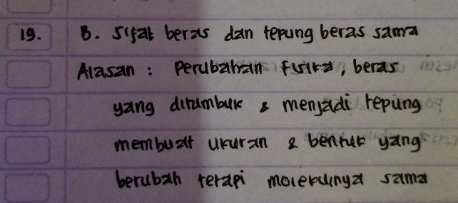 19 Perubahan Beras Menjad Lihat Cara Penyelesaian Di Qanda