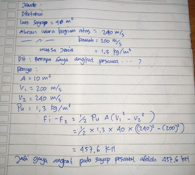 9 Sebuah Pesawat Yang Mem Lihat Cara Penyelesaian Di Qanda