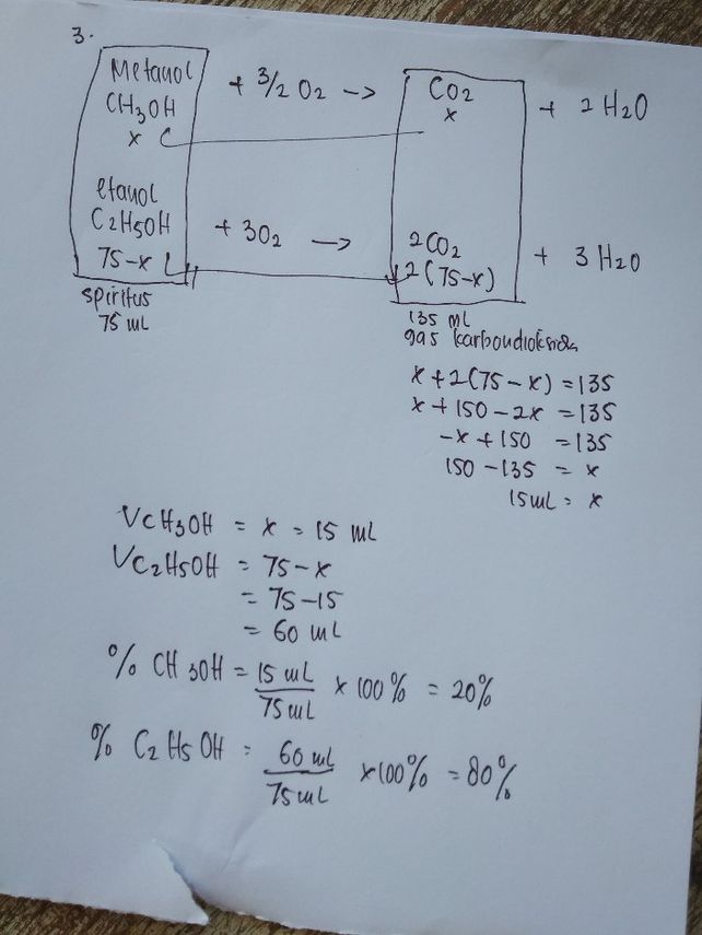 A Berapa Liter Gas Hidrog Lihat Cara Penyelesaian Di Qanda
