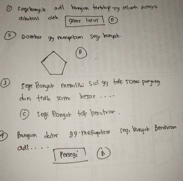 Apakah Segi Banyak Adalah Garis Lurus Studi Indonesia