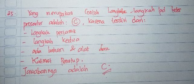 Pada Teks Prosedur Terdi Descubre Como Resolverlo En Qanda Pada Teks Prosedur Terdi Descubre Como Resolverlo En Qanda