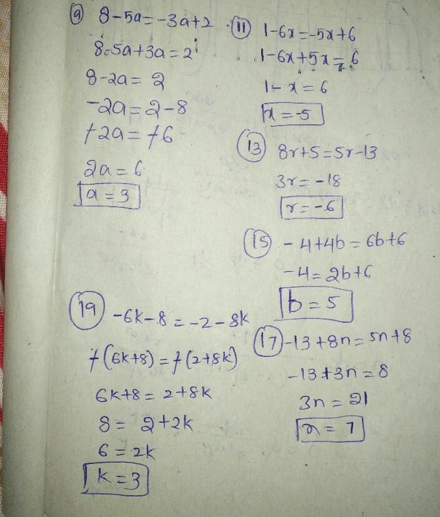 9right 8 5a 3a2 11right 1 6 See How To Solve It At Qanda