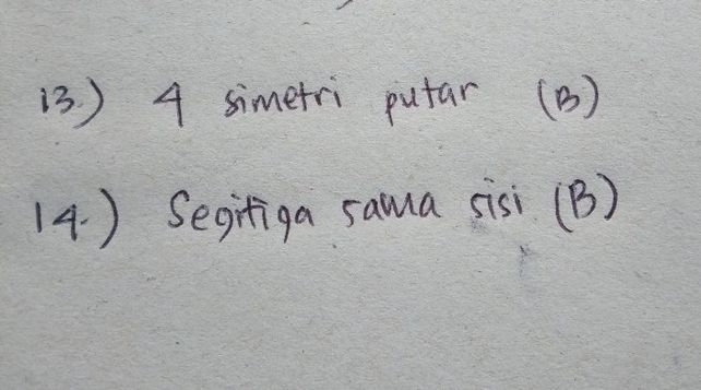 13 B Bangun Datar Perseg Descubre Como Resolverlo En Qanda