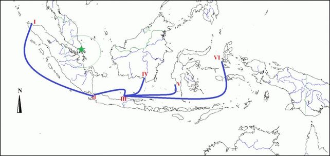 Jalur Perdagangan Di Wilayah Indonesia Bagian Timur Adalah Kesultanan Studi Indonesia