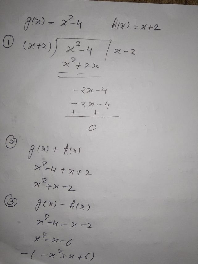 C Given The Functions G X X2 See How To Solve It At Qanda