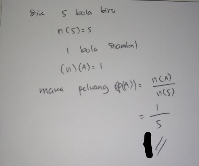 Sebuah Kotak Berisi 5 Bo Descubre Como Resolverlo En Qanda