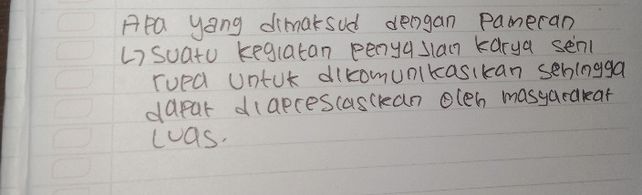 2 Apa Saja Yang Harus Dil Lihat Cara Penyelesaian Di Qanda