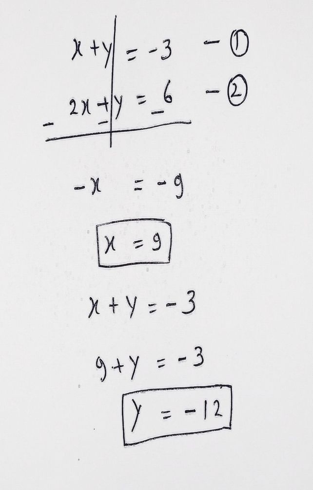 Xy 3 See How To Solve It At Qanda